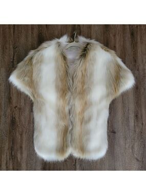 Donna Salyer's Fabulous Faux Furs Shawl NWOT #2765
